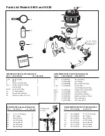 Предварительный просмотр 20 страницы Pool Frog 5300 Off-Line Instruction Manual