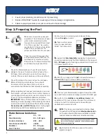 Preview for 6 page of Pool Frog 6100 Manual