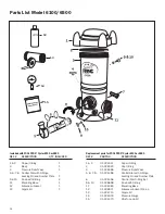 Preview for 14 page of Pool Frog 6100 Manual