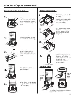 Preview for 15 page of Pool Frog 6100 Manual