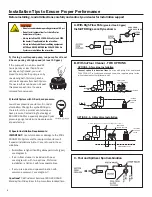 Предварительный просмотр 6 страницы Pool Frog XL PRO Instruction Manual