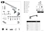 POOL-LINE EVO-FIX II ESPECIFIC IRON Assembly Instructions предпросмотр