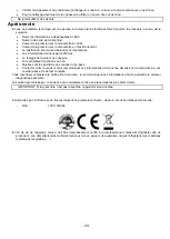 Preview for 20 page of pool o mio EcoSpec 09 Silent Inverter Instruction Handbook Manual