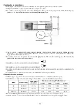 Preview for 26 page of pool o mio EcoSpec 09 Silent Inverter Instruction Handbook Manual