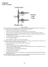 Preview for 28 page of pool o mio EcoSpec 09 Silent Inverter Instruction Handbook Manual