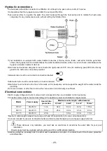 Preview for 20 page of pool o mio NET INVERTER Instruction Handbook Manual