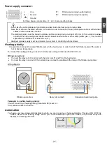 Preview for 21 page of pool o mio NET INVERTER Instruction Handbook Manual