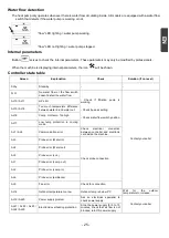 Preview for 25 page of pool o mio NET INVERTER Instruction Handbook Manual