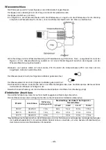 Preview for 48 page of pool o mio NET INVERTER Instruction Handbook Manual