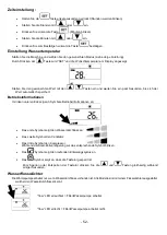 Preview for 52 page of pool o mio NET INVERTER Instruction Handbook Manual