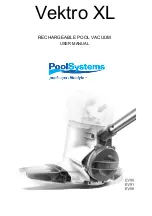 Pool Systems Vektro XL EV90 User Manual preview