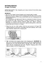 Preview for 6 page of Pool Systems Vektro XL EV90 User Manual