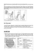 Preview for 9 page of Pool Systems Vektro XL EV90 User Manual