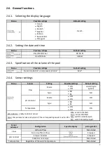 Предварительный просмотр 19 страницы Pool Technologie AutopH Instructions For Use Manual