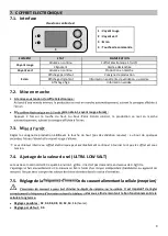 Preview for 8 page of Pool Technologie JUSTSALT UV 15 Instructions For Use Manual