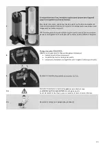 Preview for 14 page of Pool Technologie JUSTSALT UV 15 Instructions For Use Manual