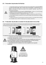 Preview for 15 page of Pool Technologie JUSTSALT UV 15 Instructions For Use Manual