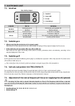 Preview for 23 page of Pool Technologie JUSTSALT UV 15 Instructions For Use Manual