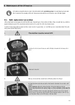 Preview for 26 page of Pool Technologie JUSTSALT UV 15 Instructions For Use Manual