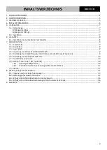 Preview for 32 page of Pool Technologie JUSTSALT UV 15 Instructions For Use Manual