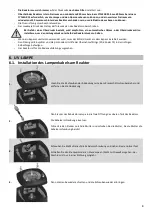 Preview for 37 page of Pool Technologie JUSTSALT UV 15 Instructions For Use Manual