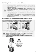 Preview for 45 page of Pool Technologie JUSTSALT UV 15 Instructions For Use Manual