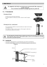 Preview for 51 page of Pool Technologie JUSTSALT UV 15 Instructions For Use Manual