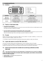 Preview for 53 page of Pool Technologie JUSTSALT UV 15 Instructions For Use Manual