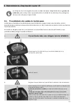 Preview for 56 page of Pool Technologie JUSTSALT UV 15 Instructions For Use Manual