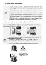 Preview for 60 page of Pool Technologie JUSTSALT UV 15 Instructions For Use Manual