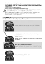 Preview for 82 page of Pool Technologie JUSTSALT UV 15 Instructions For Use Manual