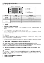 Preview for 83 page of Pool Technologie JUSTSALT UV 15 Instructions For Use Manual