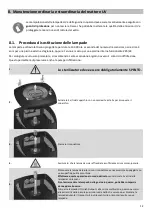 Preview for 86 page of Pool Technologie JUSTSALT UV 15 Instructions For Use Manual