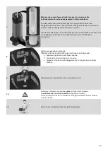 Preview for 89 page of Pool Technologie JUSTSALT UV 15 Instructions For Use Manual