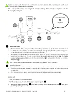 Preview for 20 page of Pool Technologie MINISALT User Manual