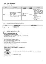 Preview for 25 page of Pool Technologie PRO DOSING ORP Instructions For Use Manual