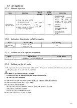 Preview for 27 page of Pool Technologie PRO DOSING ORP Instructions For Use Manual