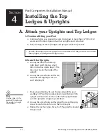 Preview for 17 page of Pool Warehouse PRETIUM Installation Manual