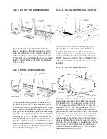 Предварительный просмотр 9 страницы Pool Warehouse TENNESSEAN Installation Manual