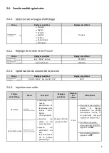 Preview for 8 page of POOL Dosipool Ampero Instructions For Use Manual