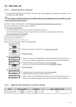 Preview for 51 page of POOL Dosipool Ampero Instructions For Use Manual