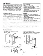 Preview for 2 page of POOL Latham Wiring And Installation Instructions