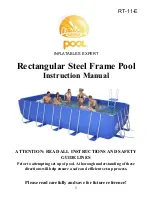 POOL RT-11-E Instruction Manual предпросмотр