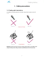 Preview for 3 page of Poolbird 24V/13AH User Manual