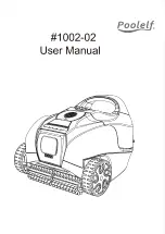 Preview for 1 page of Poolelf 1002-02 User Manual