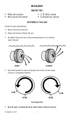 Preview for 4 page of PoolEye PE12 Owner'S Manual