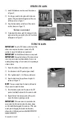 Preview for 6 page of PoolEye PE14 Owner'S Manual