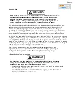 Preview for 4 page of PoolFact Industries Perfectemp Owner'S Manual