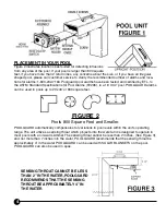 Предварительный просмотр 4 страницы Poolguard PGRM - 2 Operating Instructions Manual