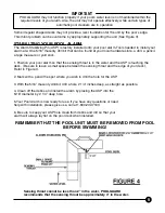 Предварительный просмотр 5 страницы Poolguard PGRM - 2 Operating Instructions Manual